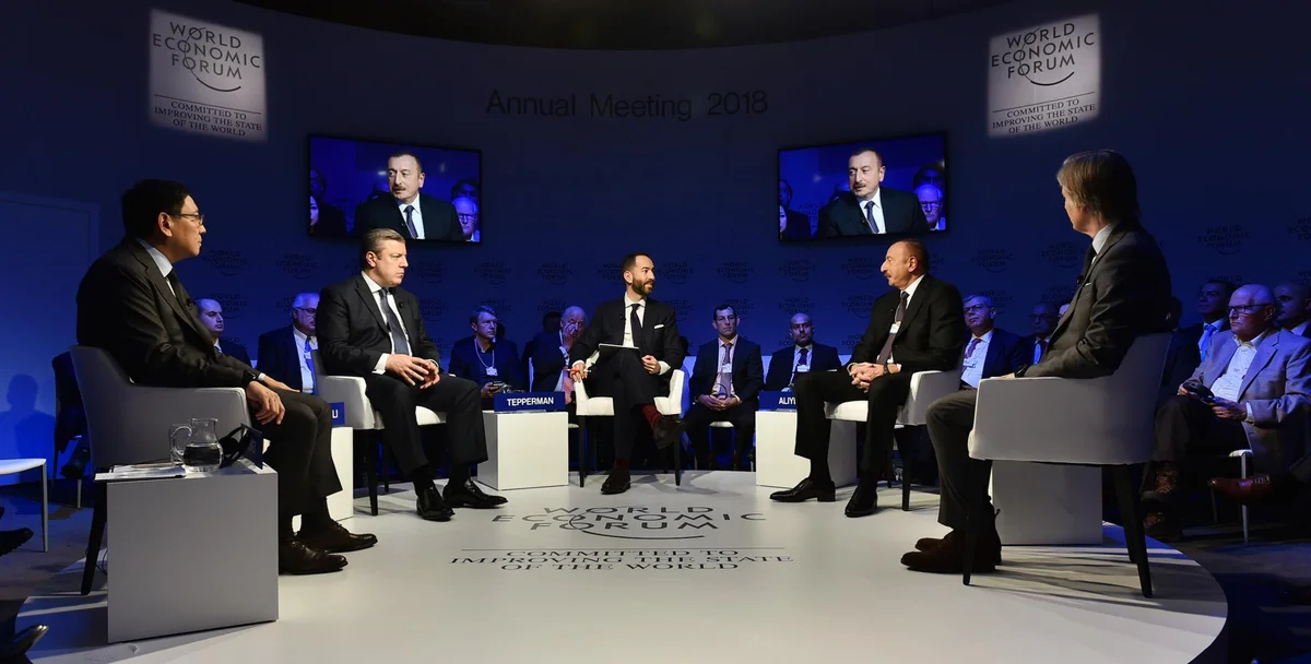 Davos İqtisadi Forumunda iştirakımız iqtisadi olduğu qədər siyasi əhəmiyyət də daşıyır ŞƏRH