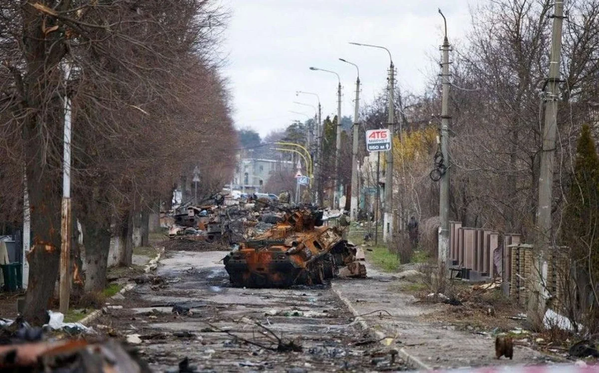 Rus ordusu Luqanskda irəlləyir Bu ərazini də ələ keçirldi