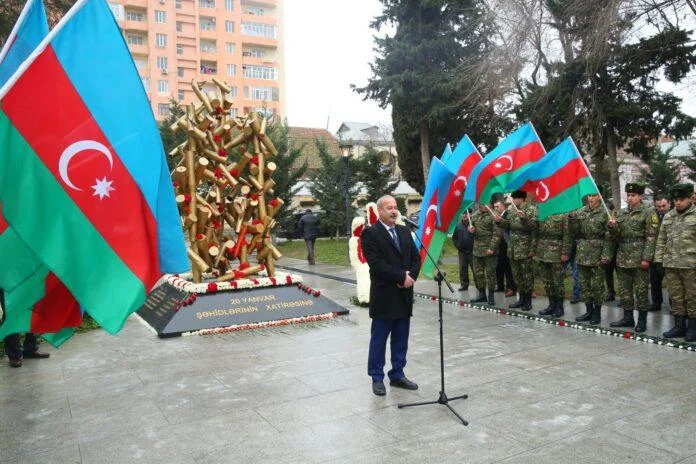 20 Yanvar müstəqillik əzmimizi, milli kimliyimizi dünyaya tanıdan gündür