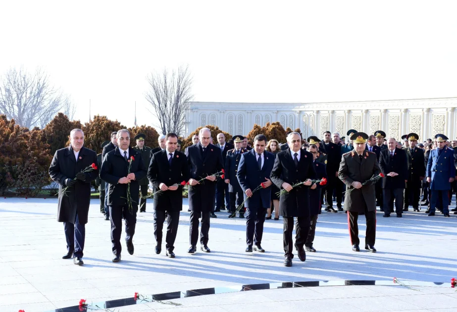 Naxçıvanda 20 Yanvar faciəsinin 35 ci ildönümü yad edilib AZƏRTAC