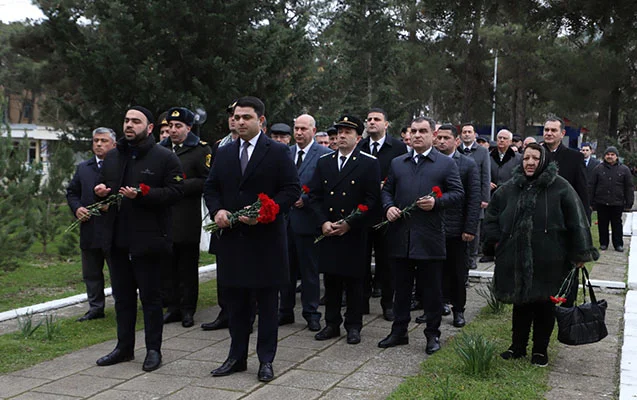 Neftçalada 20 Yanvar şəhidlərin 35 ci il dönümü qeyd olundu