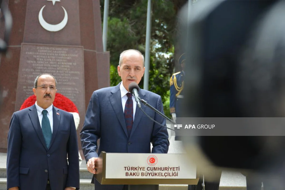 Numan Kurtulmuş: Azərbaycanla bir olmağa davam edəcəyik