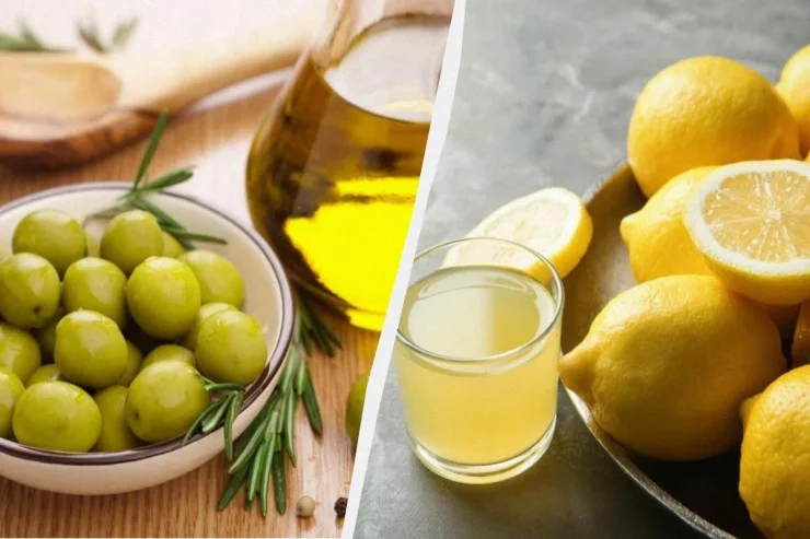 Zeytun yağı və limon suyunun faydaları nələrdir? Həkimin cavabı