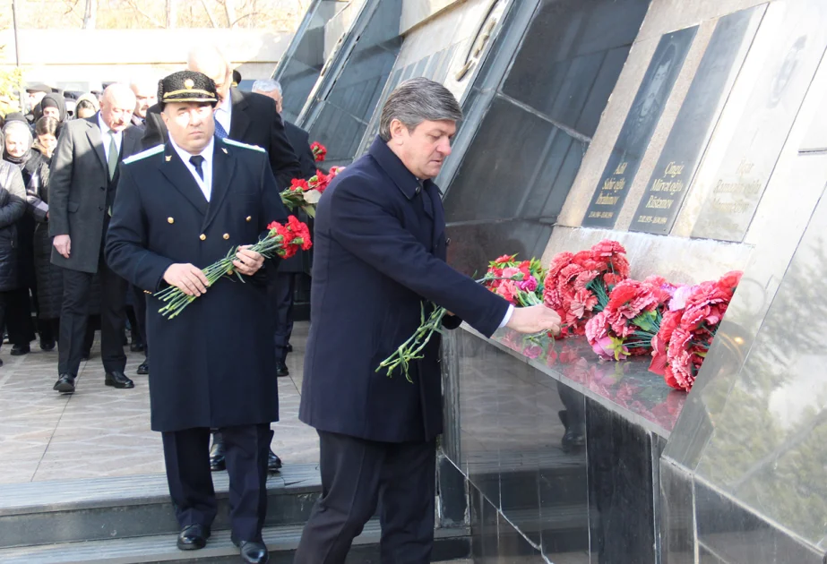 20 Yanvar azadlıq mübarizəmizin qəhrəmanlıq səhifəsidir AZƏRTAC