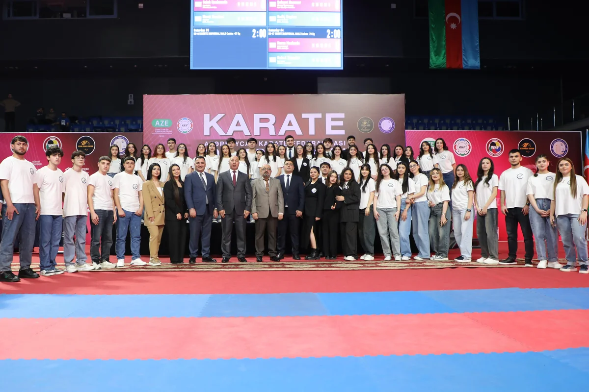 10 cu “Arpaçay Open” karate turnirinə yekun vurulub