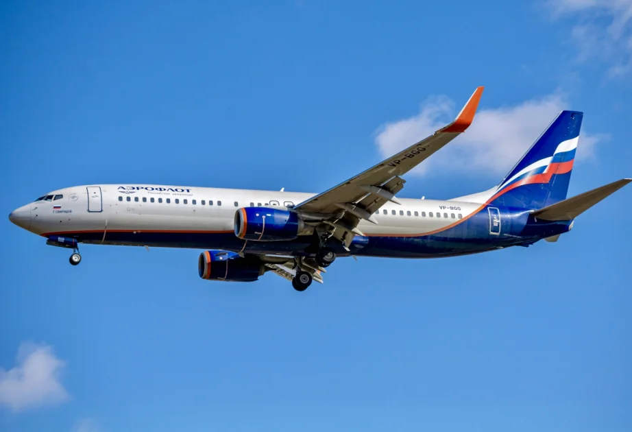 “Aeroflot” aviaşirkətinə məxsus təyyarə Bakıya məcburi eniş edib AZƏRTAC