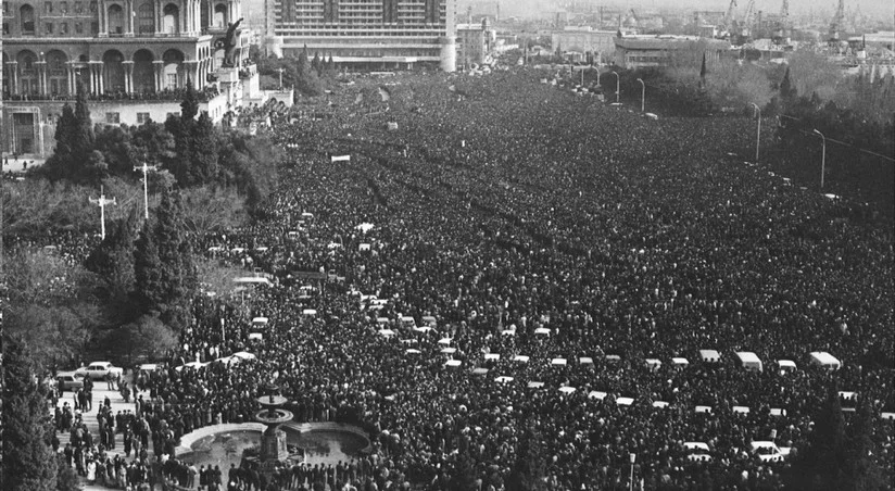 35 il öncənin Bakısı FOTO