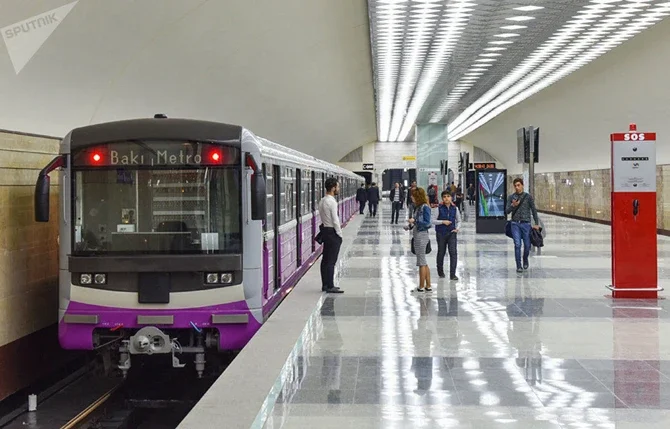 Bakı şəhərində 10 yeni metropoliten stansiyası tikiləcək RƏSMİ Xəbər saytı Son xəbərlər və Hadisələr