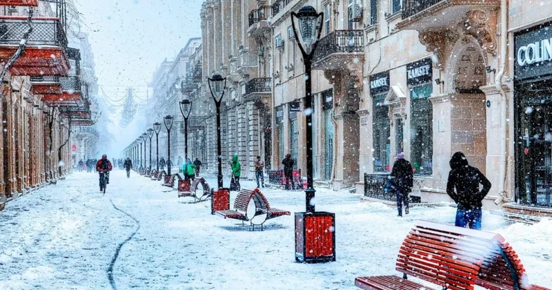 Dövlət qurumu şaxtalı havalarla bağlı müraciət etdi FOTO