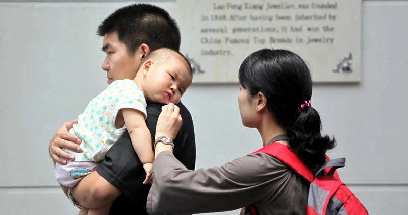 Çinin əhalisi sürətlə azalır, doğum nisbəti isə artmır Hökumət rəqəmləri açıqladı
