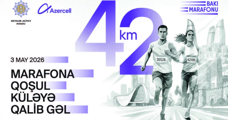 “Bakı Marafonu 2026”ya qeydiyyat