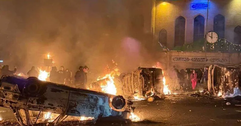 İran polis üç gün vaxt verdi “Təslim olun”