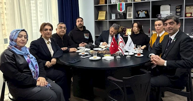 Türkiyəli qonaqlar Kıbrıs Azərbaycan Evini ziyarət ediblər FOTOLAR