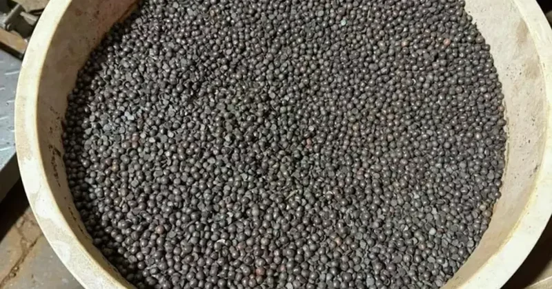 В Грузии вместо кофе продавали жареный горох