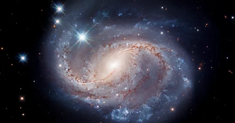 Ученые нашли самую древнюю спиральную галактику во Вселенной