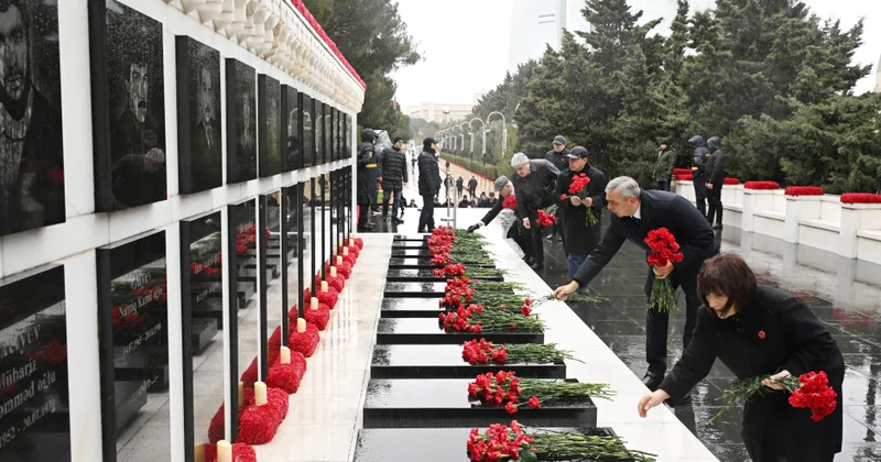 Euronews о годовщине событий 1990 года в Азербайджане Minval Politika