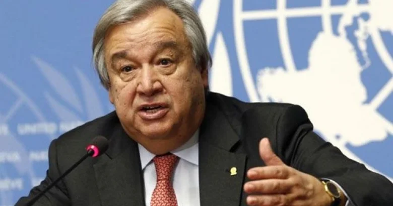 BMT Baş katibi: ABŞ gücünün beynəlxalq hüquqdan vacib olduğuna inanır