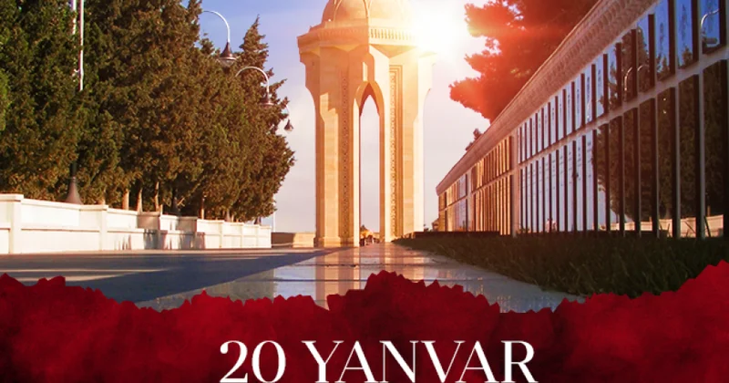 20 Yanvar azadlıqdan dönməyən xalqın günüdür POLİTOLOQ DANIŞDI