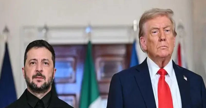 Zelenski Trampla görüşün hansı halda keçiriləcəyinə aydınlıq gətirib