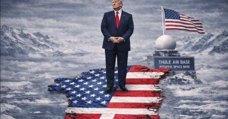 Tramp Qrenlandiya kartını açdı: Dünyanın təhlükəsizliyi Qrenlandiyadan keçir
