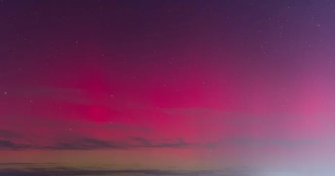 На Землю вновь обрушилась магнитная буря