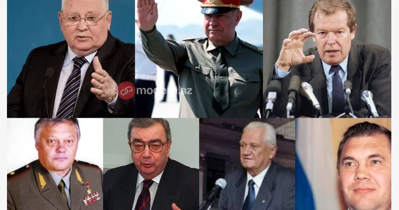 20 Yanvar faciəsinin təşkilatçıları Onların heç biri həyatda yoxdu