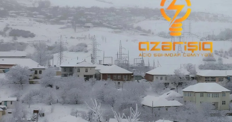 Azərişıq Lerikdə 80 kəndin işıqsız qalmasına münasibət bildirdi