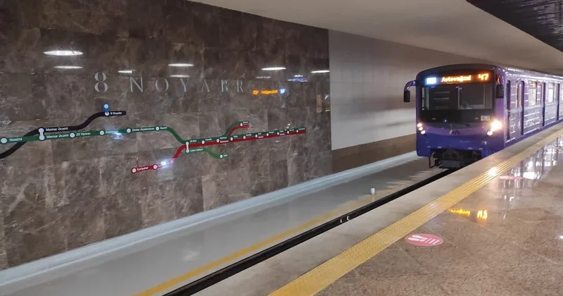 Bakının 10 yeni metro stansiyasının dəqiq yerləri FOTOLAR