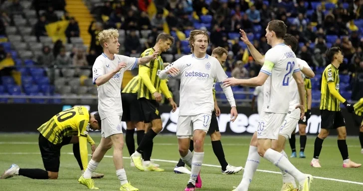 Кайрат дома разгромно проиграл Брюгге в матче ЛЧ