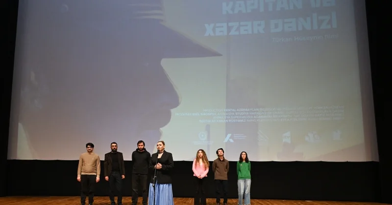 В Баку состоялась премьера фильма Капитан и Каспийское море , посвященного трагедии 20 Января (ФОТО)