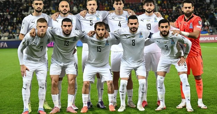 Azərbaycan millisinin mövqeyi dəyişmədi FİFA nın reytinq cədvəli açıqlandı