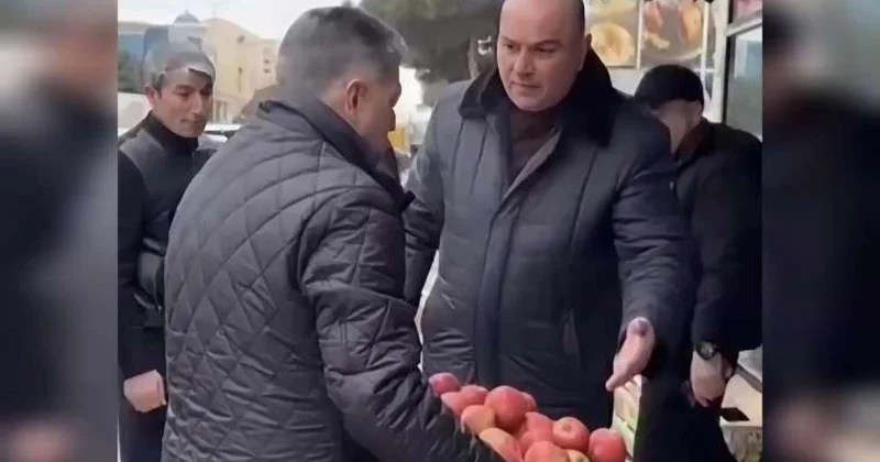 “Nə olub, nə hadisə baş verib?” Satıcıya kobudluq edən məmur DANIŞDI