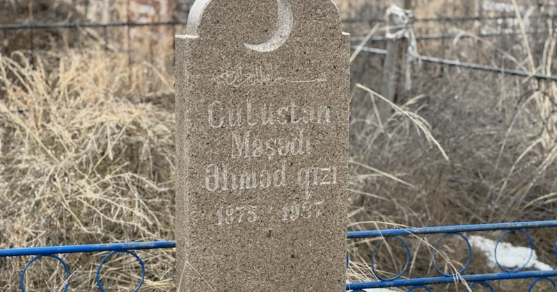 Qazaxıstana sürgün edilən azərbaycanlı qadının məzarı tapıldı VİDEO