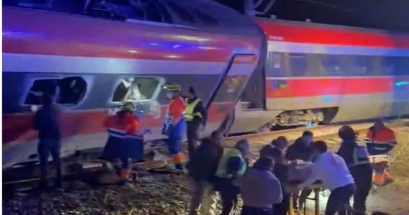 İspaniyada qatar qəzası 42 nəfər öldü