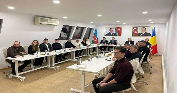 Rumıniyadakı səfirliyimizdə anım tədbiri keçirildi Foto