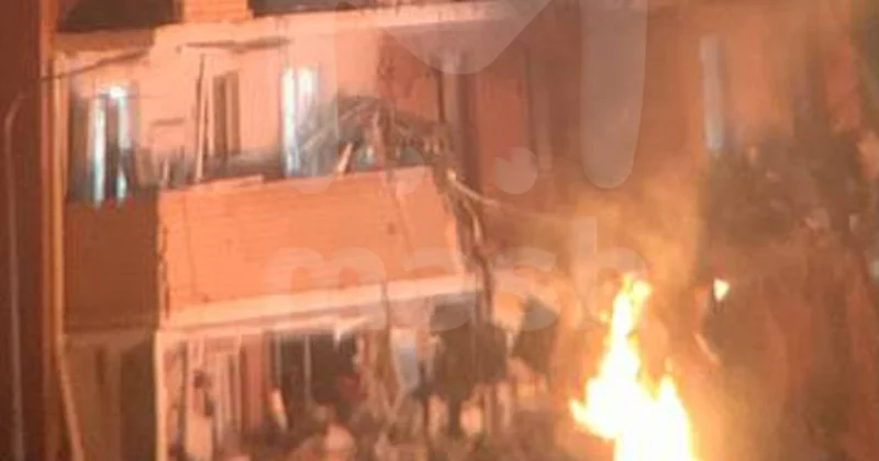 Беспилотник влетел в жилой дом в Адыгее: повреждения, пожары...