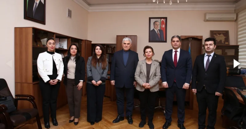 ADPU ilə Bakı Yunus Əmrə İnstitutu arasında əməkdaşlıq imkanları müzakirə edilib