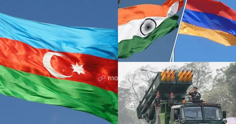 Hindistandan Ermənistana “Pinaka”: Azərbaycan sərhədləri təhlükədə