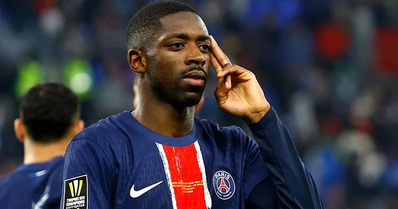 Klubu Dembelenin şərtini qəbul edəcək?