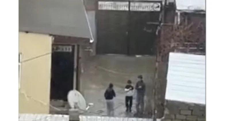 Təsadüfi çəkilişdə böyük mənzərə: 3 uşaqdan şəhidlərə hörmət VİDEO