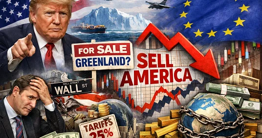 Avropa kapitalı ABŞ dən qaçır Trampın Qrenlandiya avantürası maliyyə bazarlarını çalxalayır