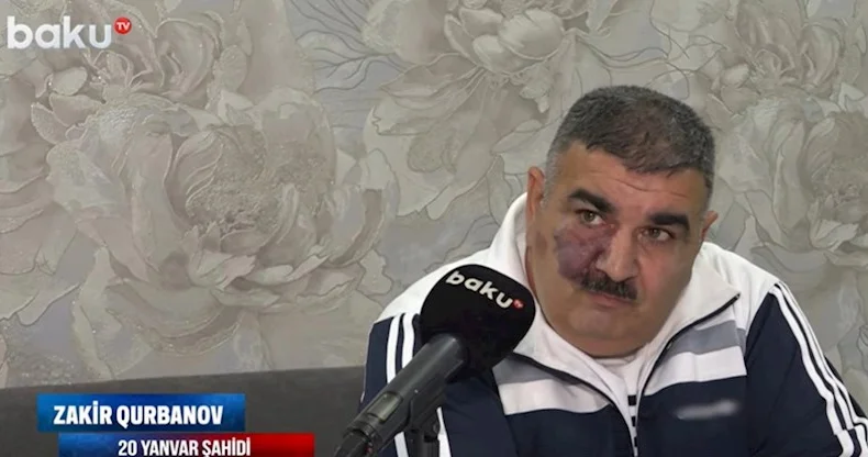 Dostunun şəhid olmasında özünü günahkar sayan şahid: Hər il 20 Yanvarda eyni ağrını yaşayıram (VİDEO)