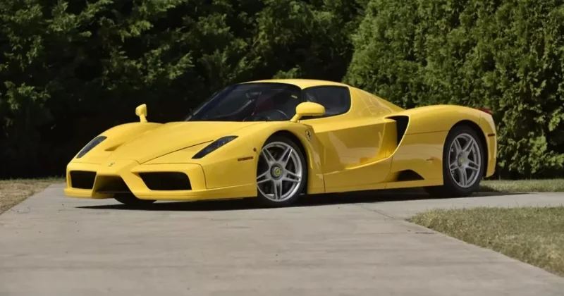“Ferrari Enzo” hərracda 17,9 milyon dollara satılıb