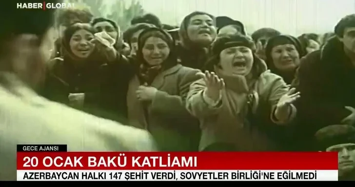 Haber Global подготовил специальный сюжет, посвященный событиям 20 Января