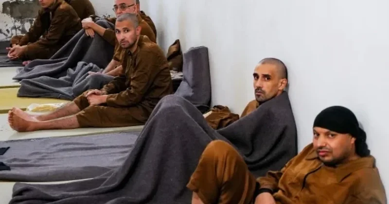 Suriyada həbsxanadan qaçan 81 İŞİD çi yenidən tutulub