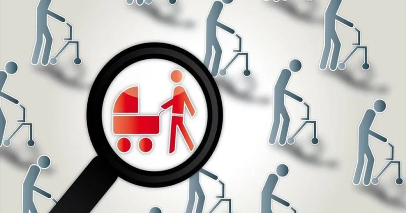 Рождаемость падает, смертность растет