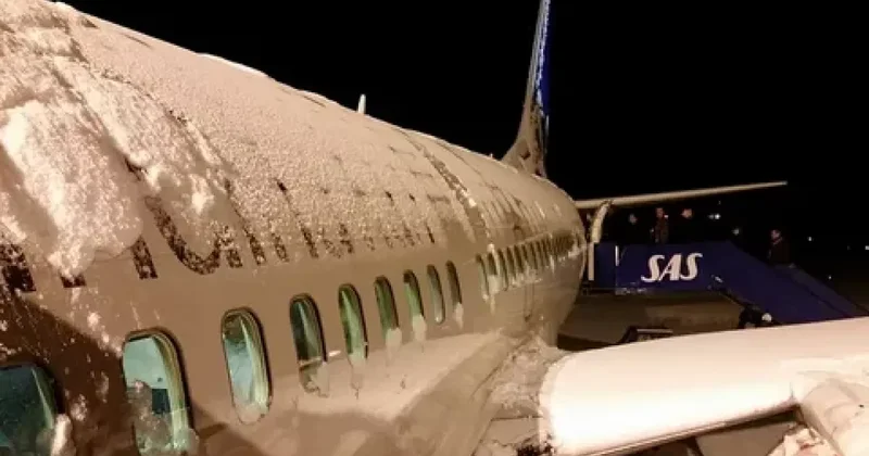 Мощный снегопад вызвал транспортный коллапс в Японии