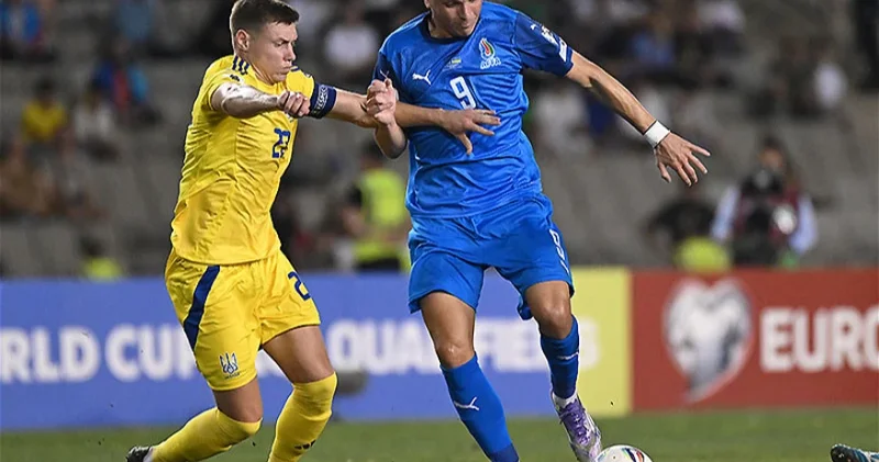 Капитан сборной Украины вспомнил матч в Баку: Азербайджан терпел всю игру