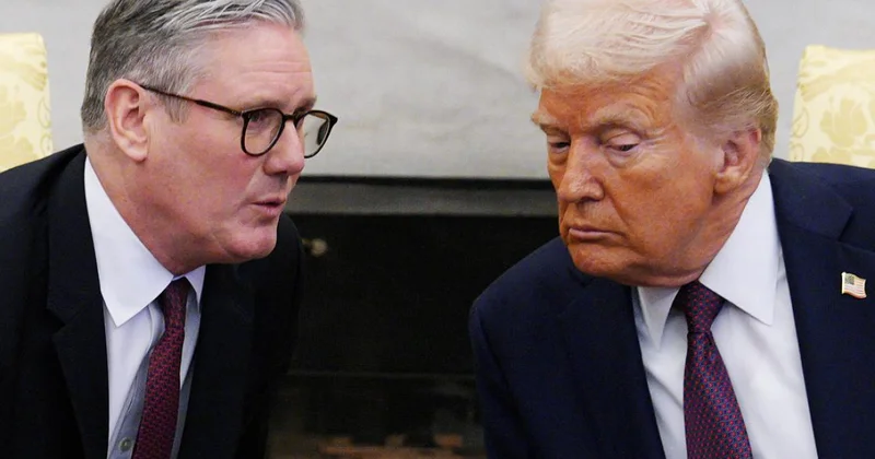 Акт глупости : Трамп разнес Британию