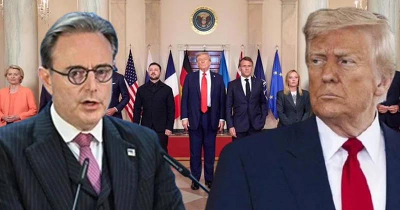 Avropa Trampı “ac tırtıl” adlandırdı KONKRET